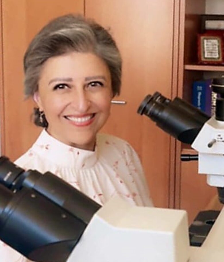 Portrait Maysa Al-Hussaini