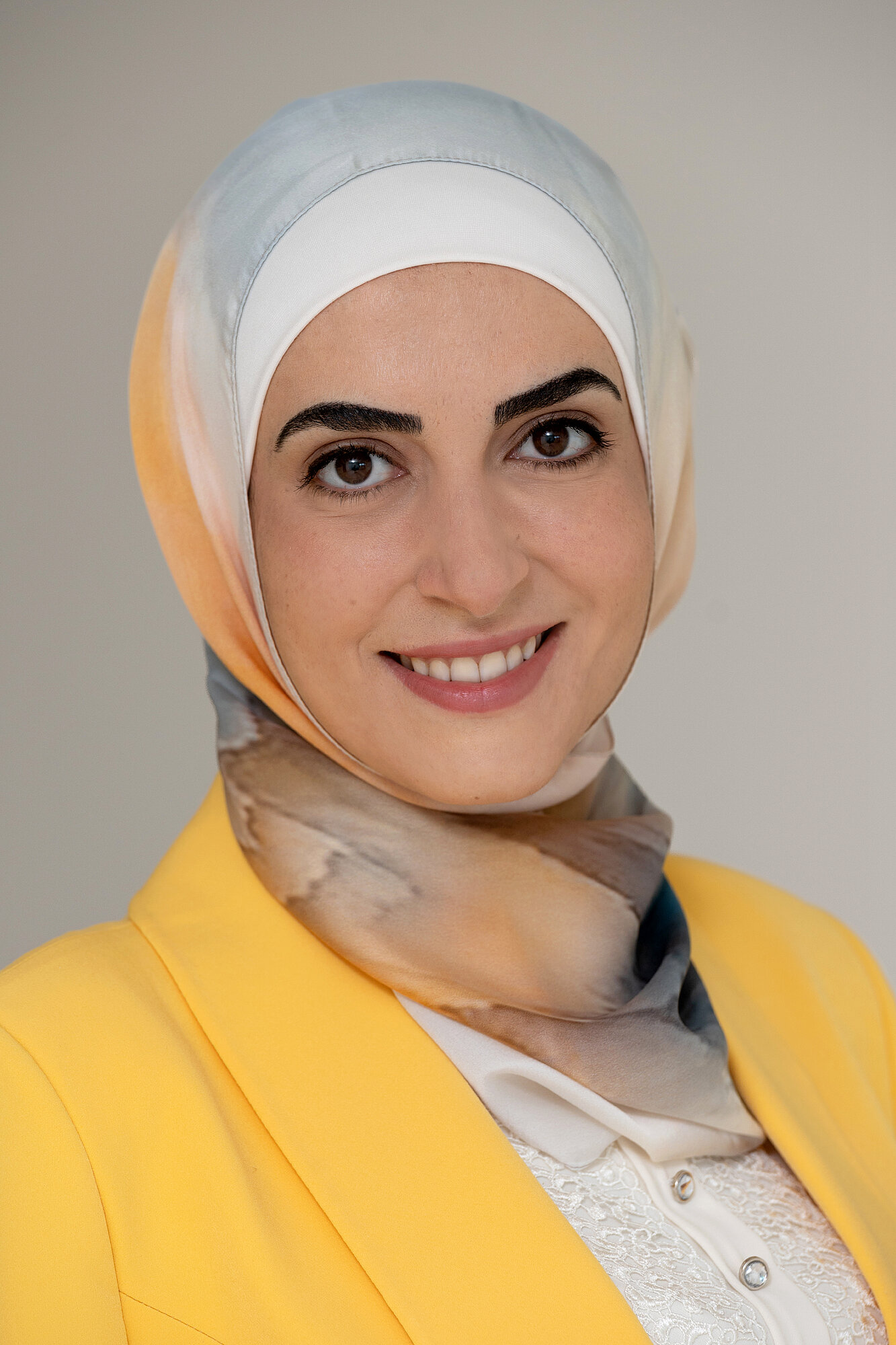 Portrait Olfat Ahmad