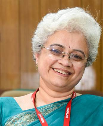 Portrait Anita Mahadevan